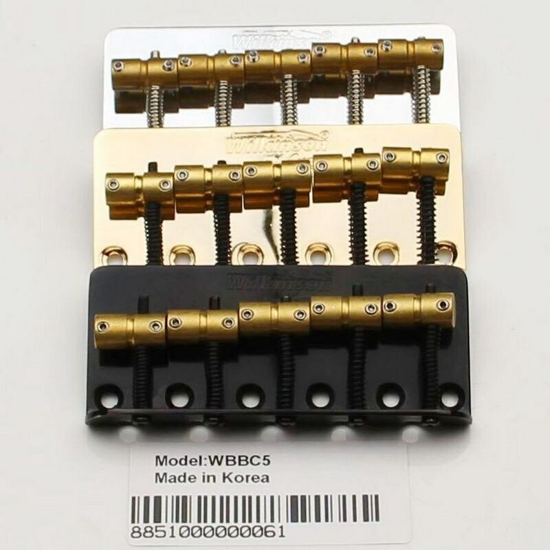 For Electric Details Fender Guitar Wilkinson Bass 5 String  Precision/Jazz Bridge about Bass